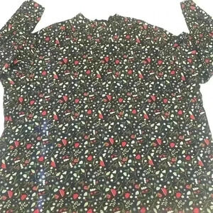 BLAIR Long Sleeve Mock Turtleneck size 3X Exc Con